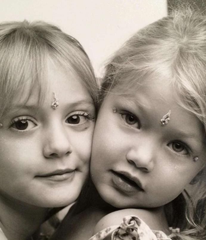 12 Rare Bella Hadid Childhood Photos 6 Bella Hadid childhood 6