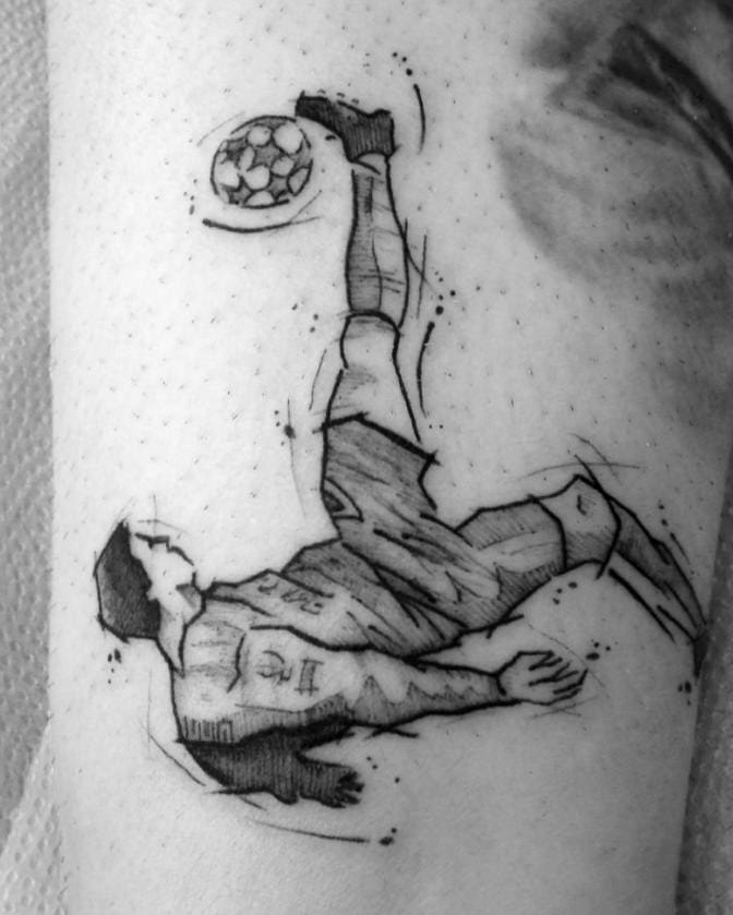 Cristiano Ronaldo Tattoo fan