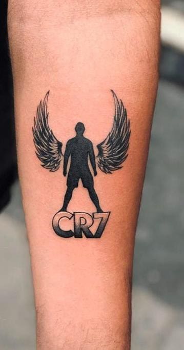 Cristiano Ronaldo Tattoo CR7 tattoo