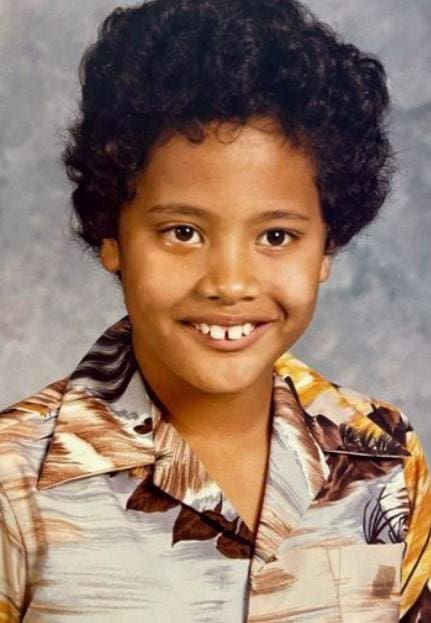 Dwayne Johnson Childhood