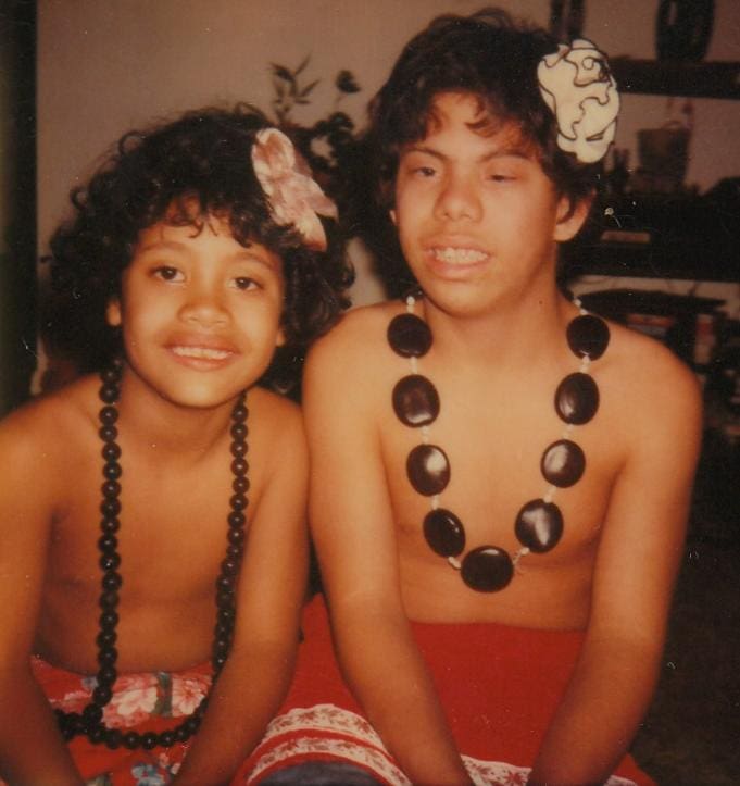 Dwayne Johnson Childhood photos