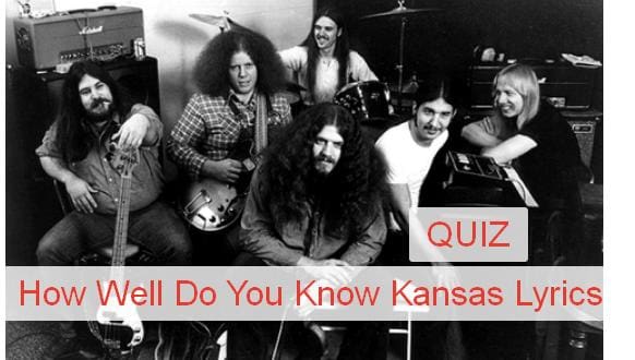 How Well Do You Know Kansas Lyrics
