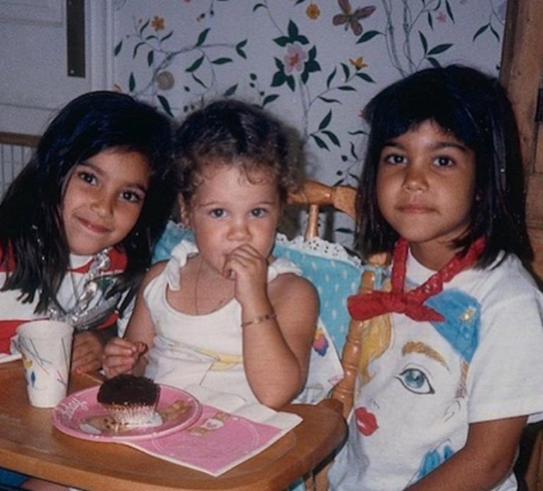 12 Rare Khloé Kardashian Childhood Photos - NSF News and Magazine