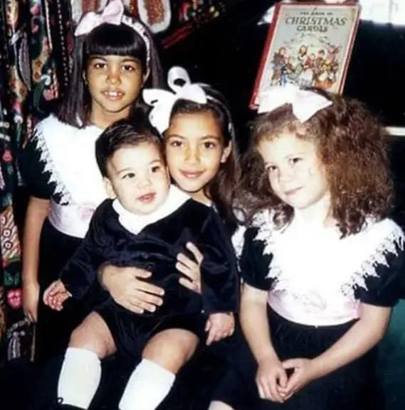 Khloe Kardashian Childhood 11