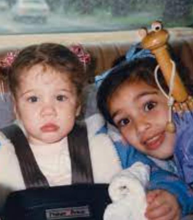 Khloe Kardashian Childhood 12