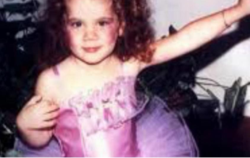 Khloé Kardashian Childhood baby