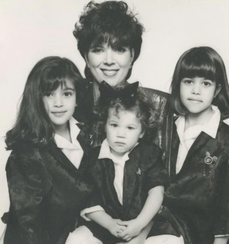 Kardashians Childhood