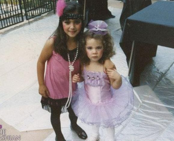 Khloe Kardashian Childhood 8