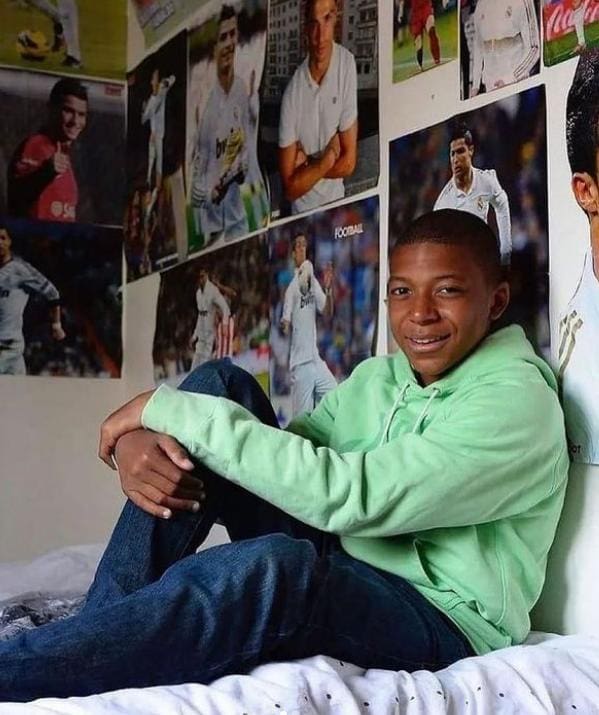 Kylian Mbappé Chilhood
