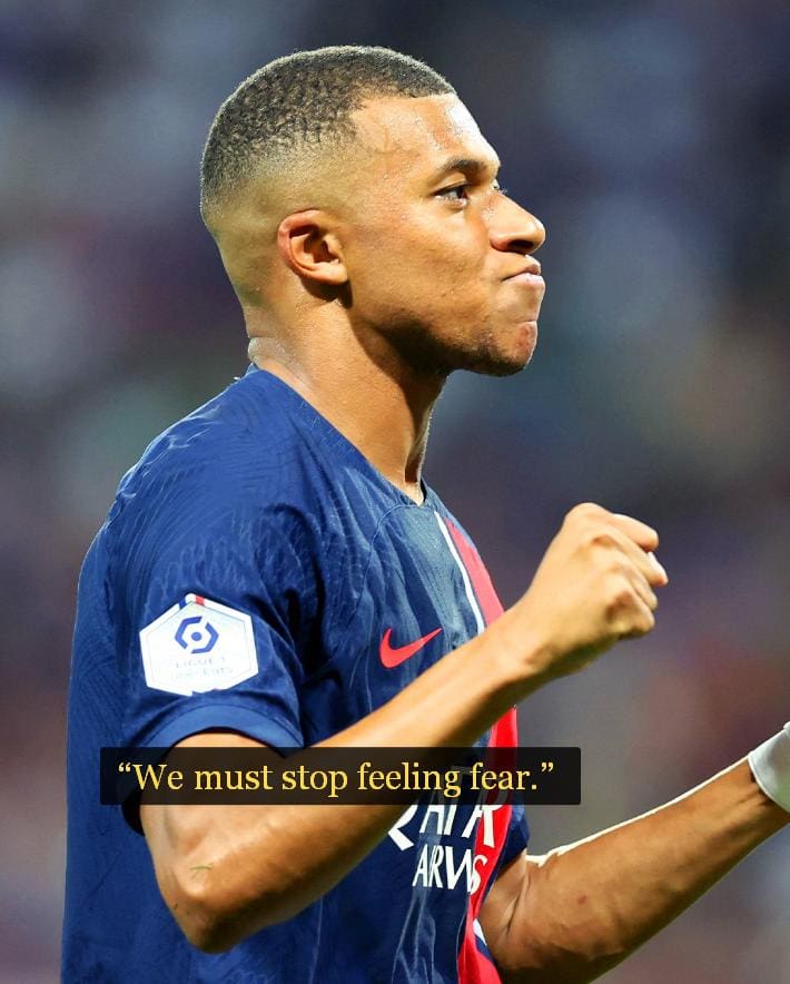 Kylian Mbappé quote