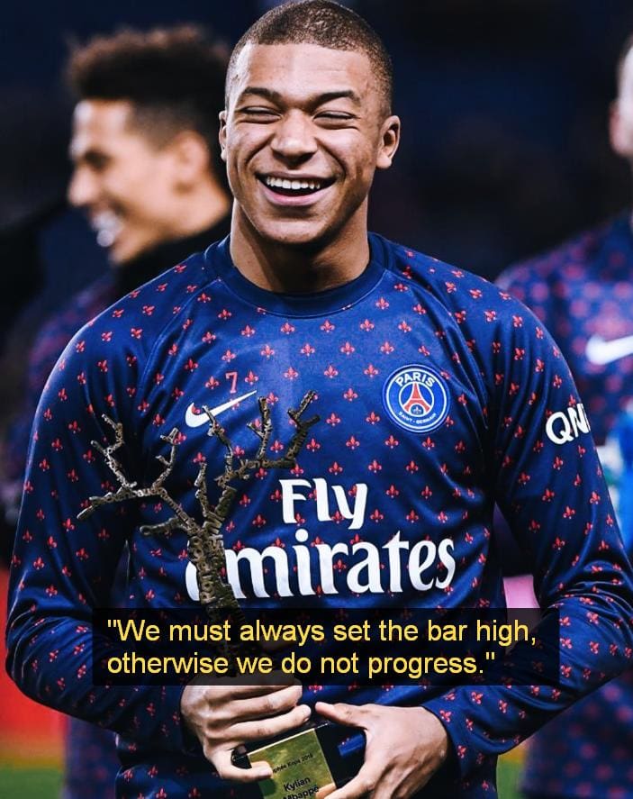 Kylian Mbappé quotes