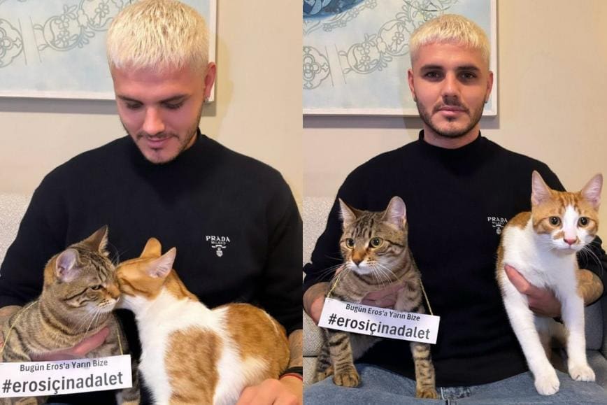 Mauro Icardi asks for justice for 'Eros'