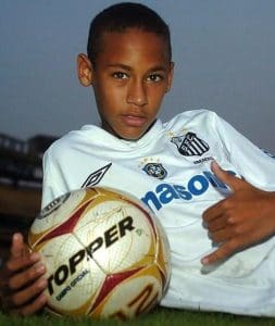 14 Rare Neymar Childhood Photos - NSF News