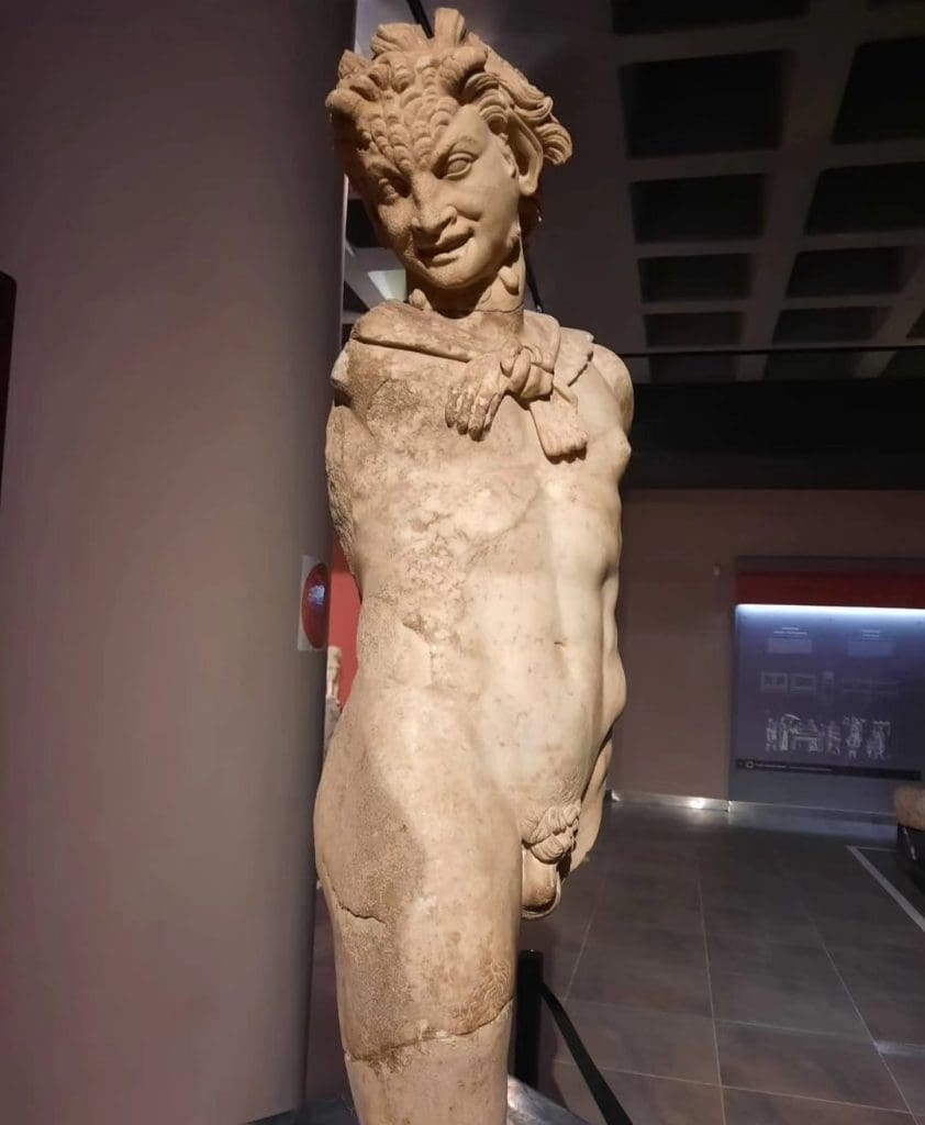 Pan is the god of the countryside, animals and shepherds. 1 Pan is the god of the countryside, animals and shepherds.