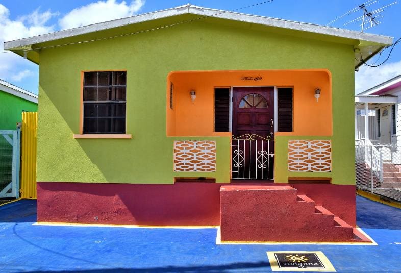Rihanna Childhood home