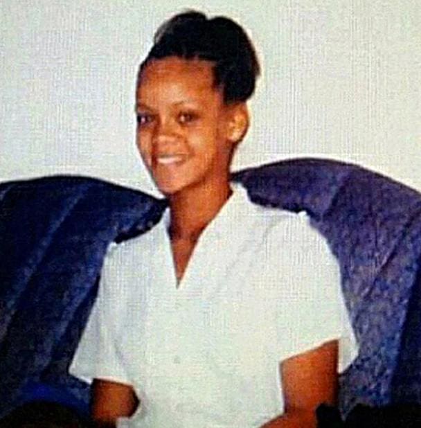 Rihanna teenager