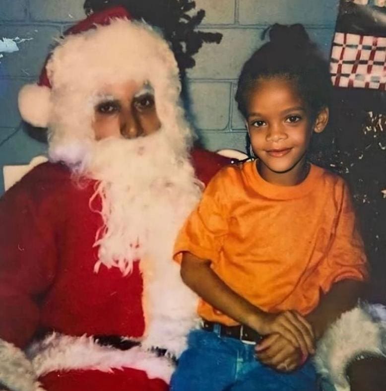 Rihannas Childhood 12