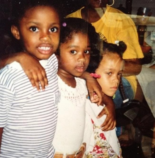 Rihanna Childhood friends