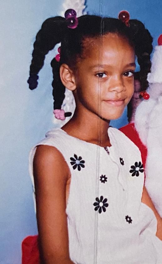 Rihanna Childhood pictures