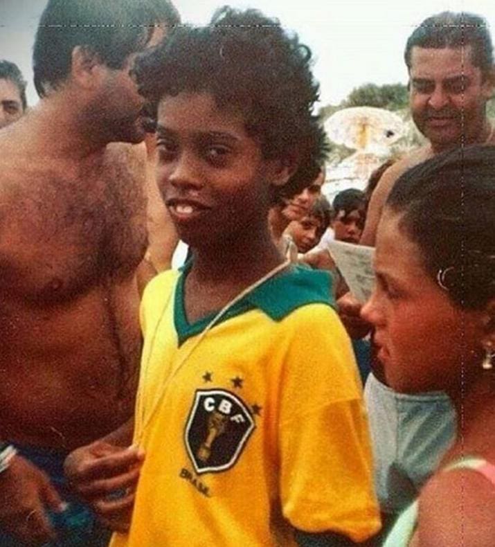 Ronaldinho Childhood