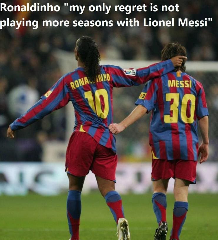 Ronaldinho Quotes
