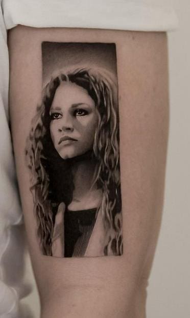 Zendaya Tattoo