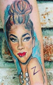 5 Zendaya fan tattoo designs and ideas - NSF News and Magazine