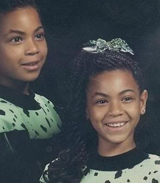Beyonce's childhood