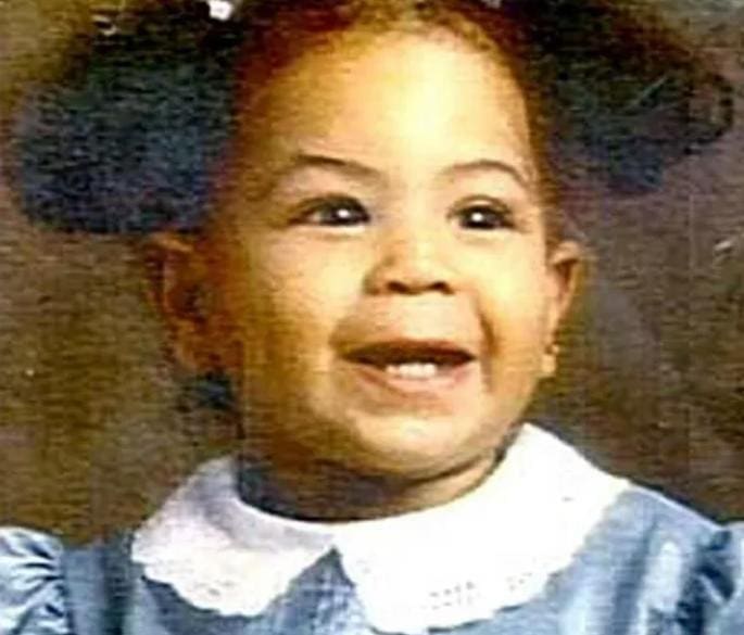 Beyonce's early photos