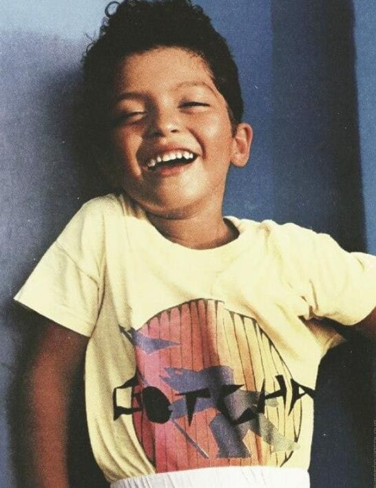 Bruno Mars Childhood