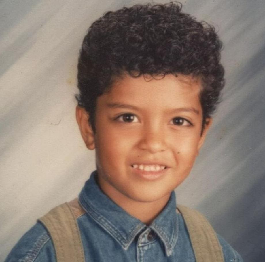 Bruno Mars Childhood image