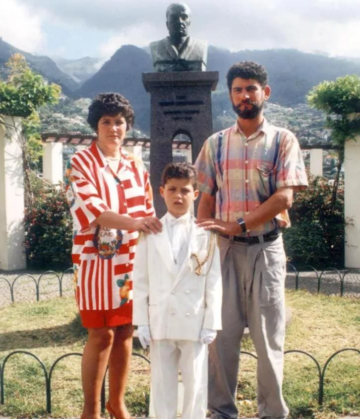 Cristiano Ronaldo Childhood parents