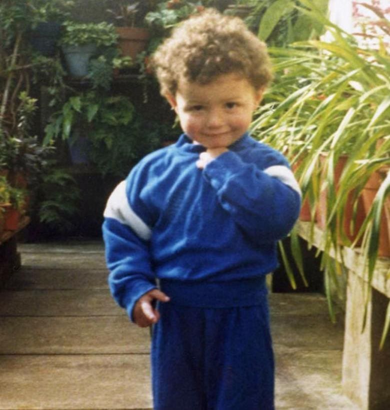 Cristiano Ronaldo as  baby