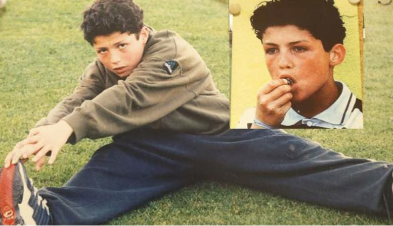 Cristiano Ronaldo Childhood team
