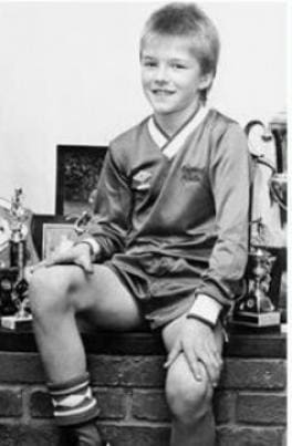 David Beckham Childhood