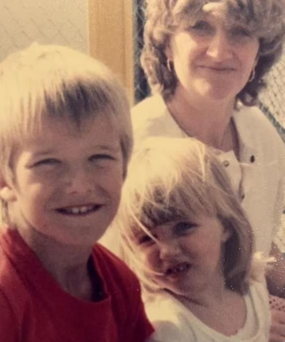 David Beckham Childhood family