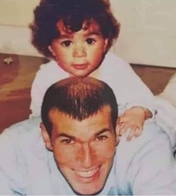 Karim Benzema Childhood images