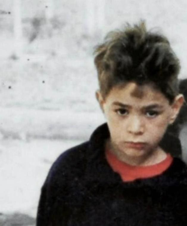Karim Benzema Childhood photo