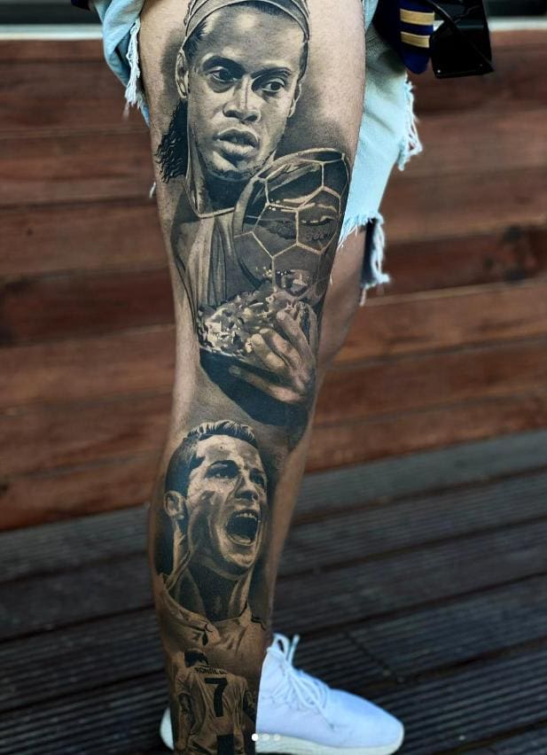 Ronaldinho Tattoo