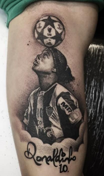 Ronaldinho Tattoos