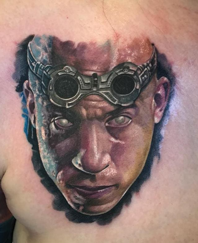 7 Vin Diesel Tattoo Designs and Ideas 1 Vin Diesel Tattoo