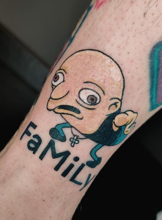 7 Vin Diesel Tattoo Designs and Ideas 3 Vin Diesel Tattoo ideas