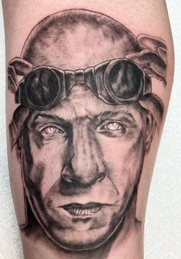 7 Vin Diesel Tattoo Designs and Ideas 4 vin diesel tattoo 4