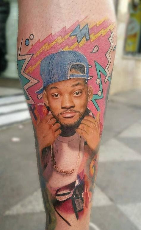 Will Smith Tattoo