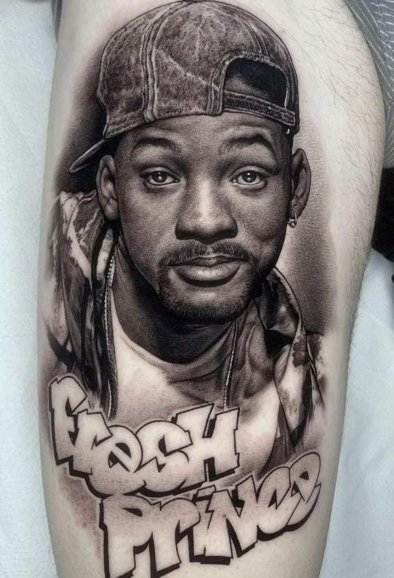 Will Smith Tattoos