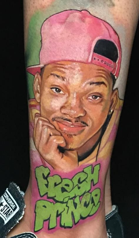 Will Smith Tattoo ideas