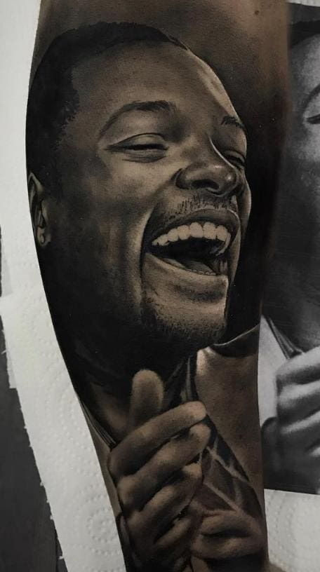 Will Smith Tattoo arm