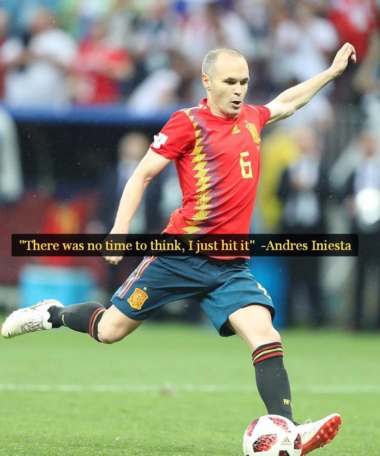Andres Iniesta Quotes