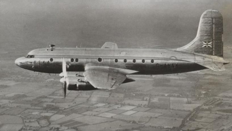 British South American Airways Star Tiger