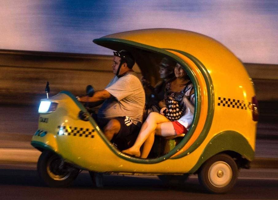 Coco Taxi - Cuba